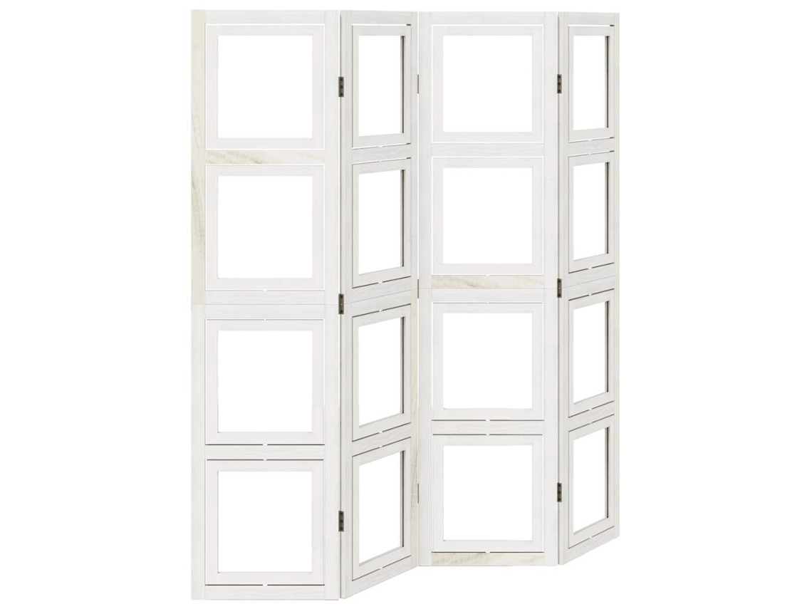 Room Divider, Room Dividers Vidaxl Branco Madeira (40 X 160 Cm)