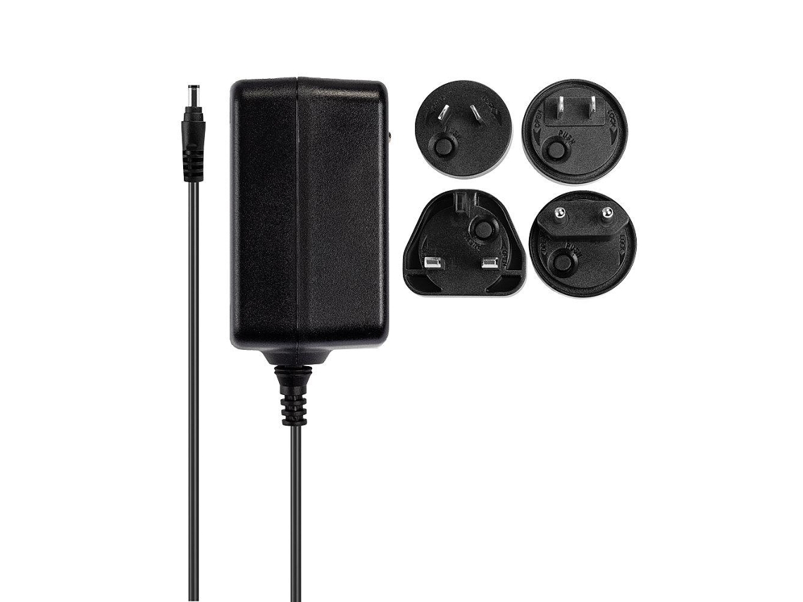 Lindy 73826 Adaptador e Transformador Interior 30 W Preto