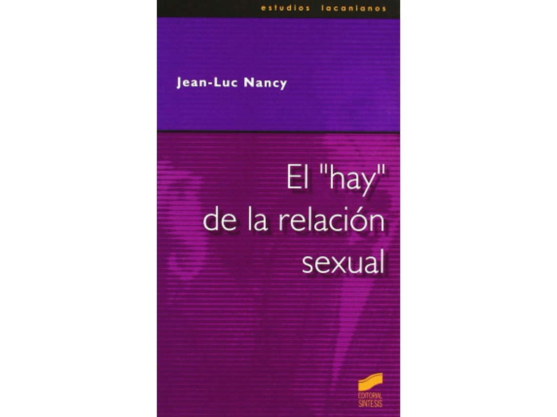 Livro Hay De La Relacion Sexual, El de Aavv