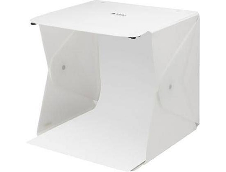 Mini Estudio Portátil  2  40X40 LED + 4 Fundos