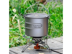 Copo de Titânio Ultraleve 750ml Camping Lixada