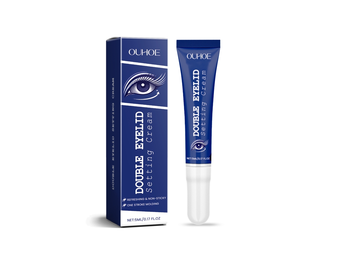 Creme para Fixação de Pálpebras Duplas, Natural e Eficiente LAXISCREED
