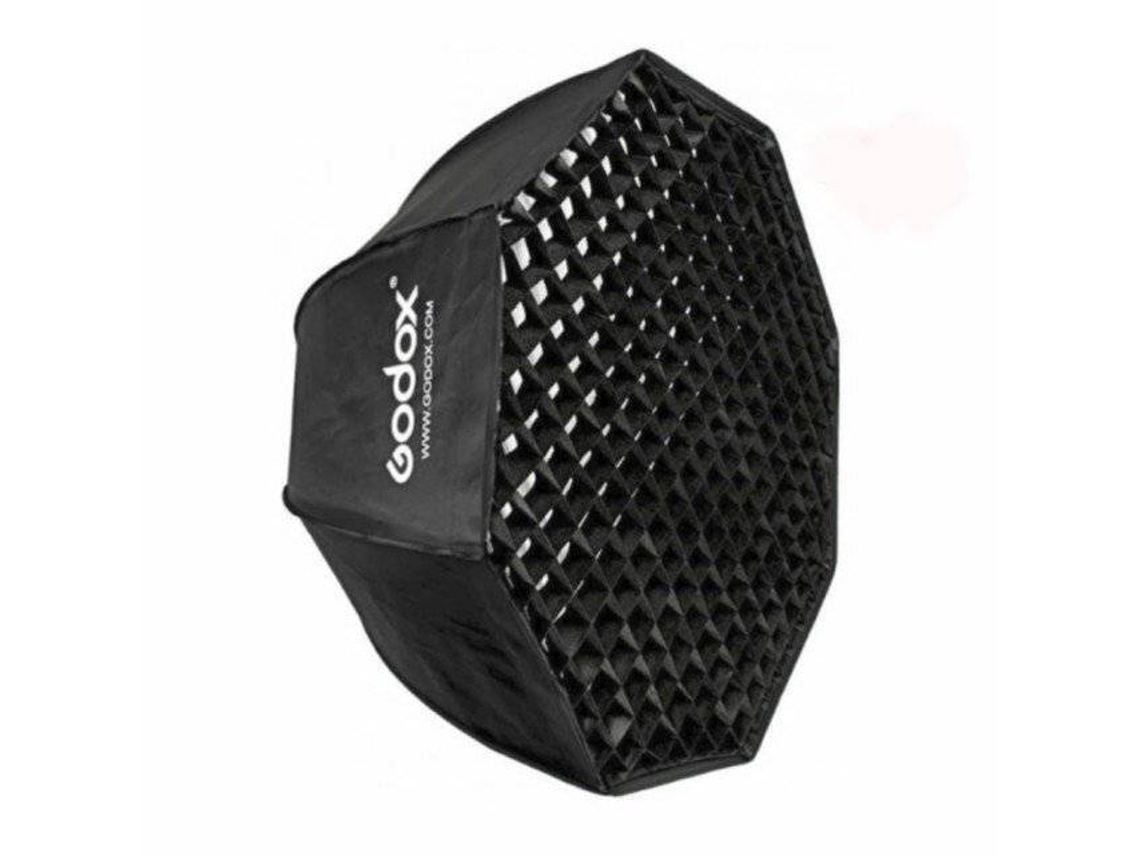 Walimex Pro Essential Softbox Octagon 150 Cm, Rotation à 360°, Montage Facile, Avec Grille, Adaptateur Bowens Et Sac De Transport, Idéal Pour Les Portraits Et Les Prises De Vue De Beauté