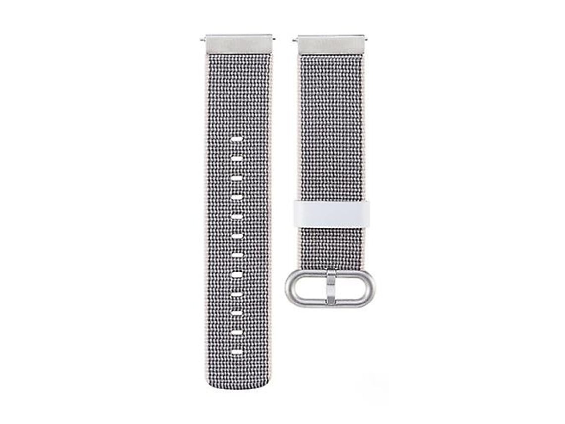 Pulseira De Relógio Lurelia Para Garmin Vivoactive 3 Nylon Com Fivela Cinza