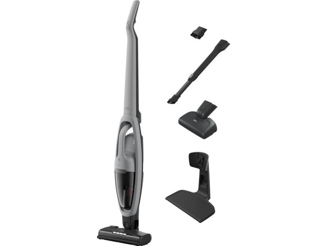 Aspirador Vertical AEG AS52AB21UG Série 5000 Animal (21.6 V - Autonomia 50 min - 300 ml)