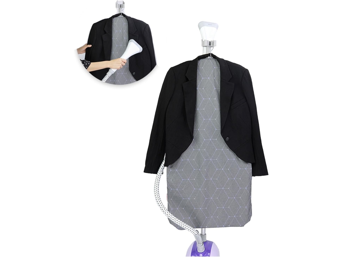 Vaporizador de Roupas com Suporte e Tábua de Passar BRILVIBERA