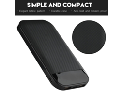 Carregador Portátil LAXISCREED Usb Dual Display Digital