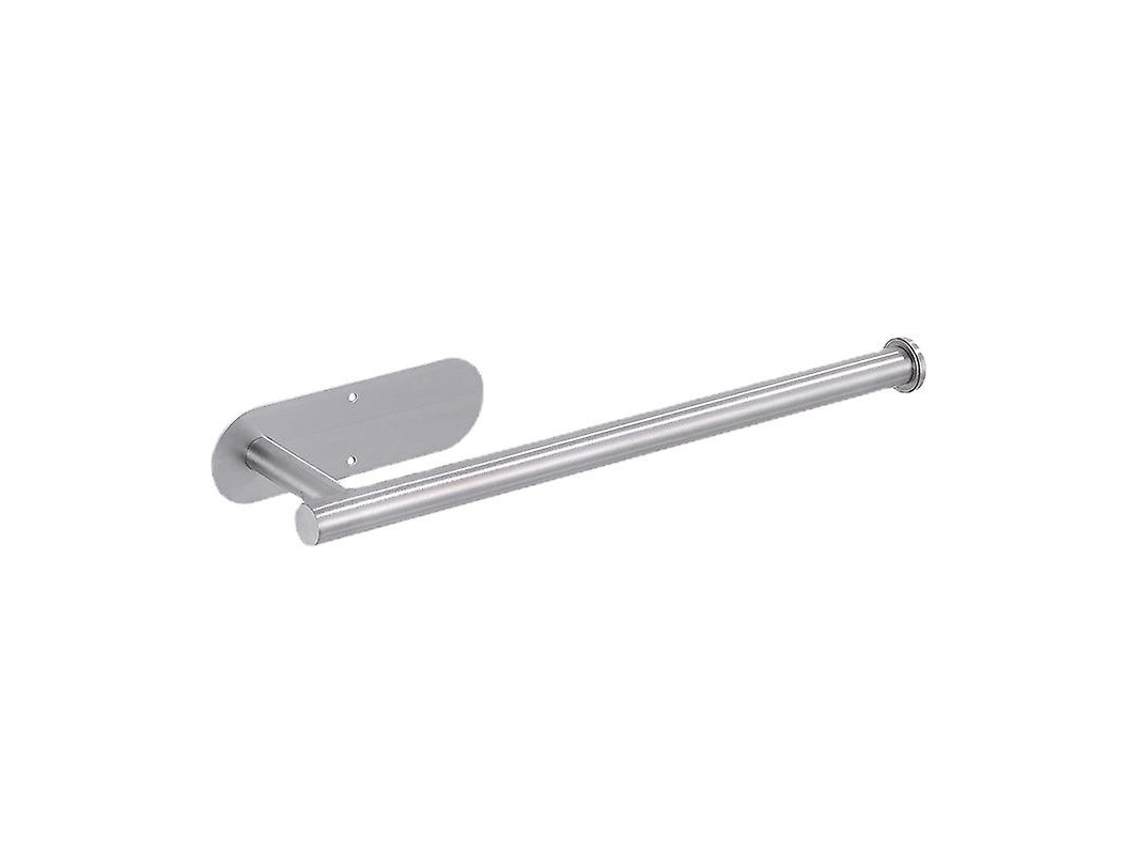 Soporte para Guardanapos de Aço Inoxidável 304, Autoadesivo, Instalação em Parede para Cozinha, Banheiro e Armários, Prata