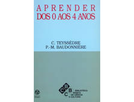 Livro Aprender Dos 0 Aos 4 Anos de Teyssèdre, C.