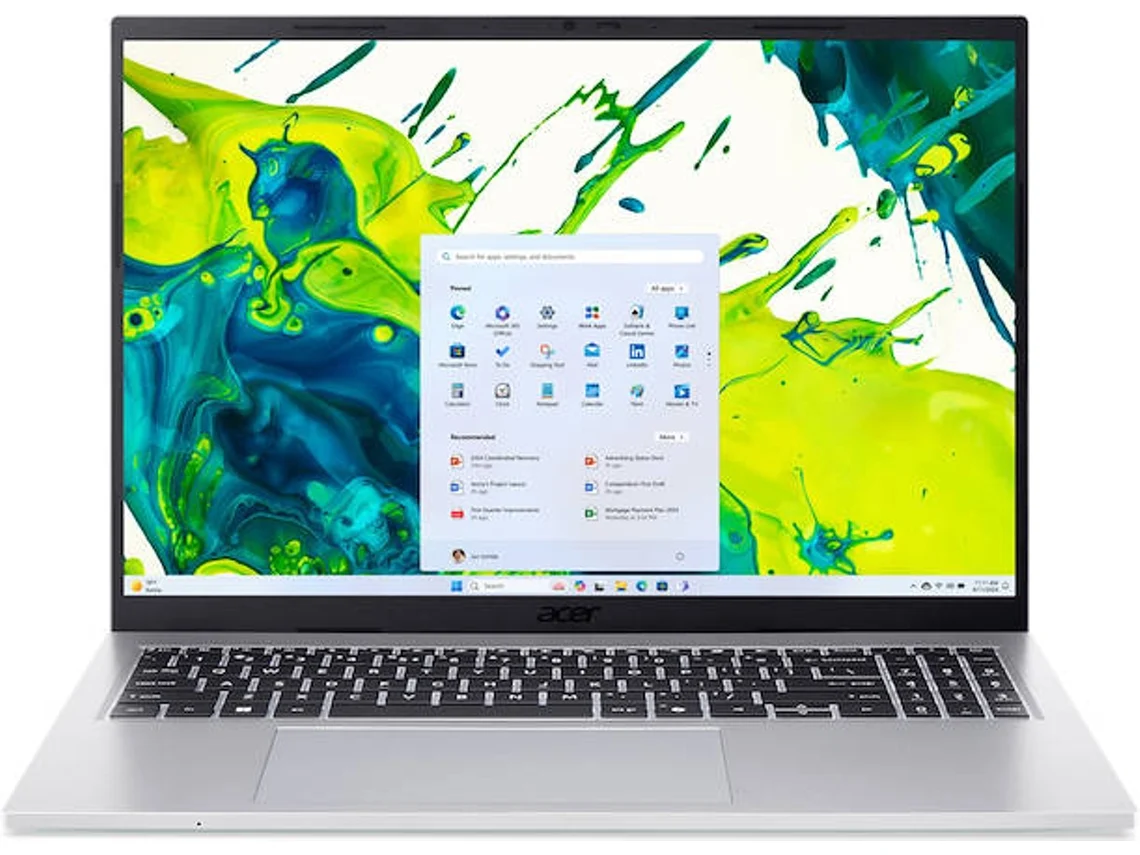Portátil ACER Aspire Go (Outlet Caixa Aberta - 16'' - Intel Core i9-13900H - RAM: 32 GB - 1 TB SSD - Intel Iris Xe Graphics)