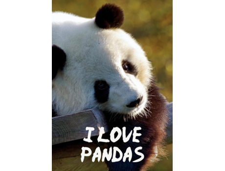 Livro I Love Pandas Notebook De Vivienne Ainslie (inglês)