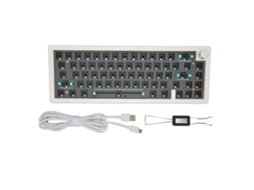 Kit De Teclado Mecânico Hotswap Diy Com 67 Teclas