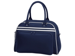 Mochila retro bowling bag (pacote com 2) tamanho único azul marinho AQUAFORGE (23 litros)