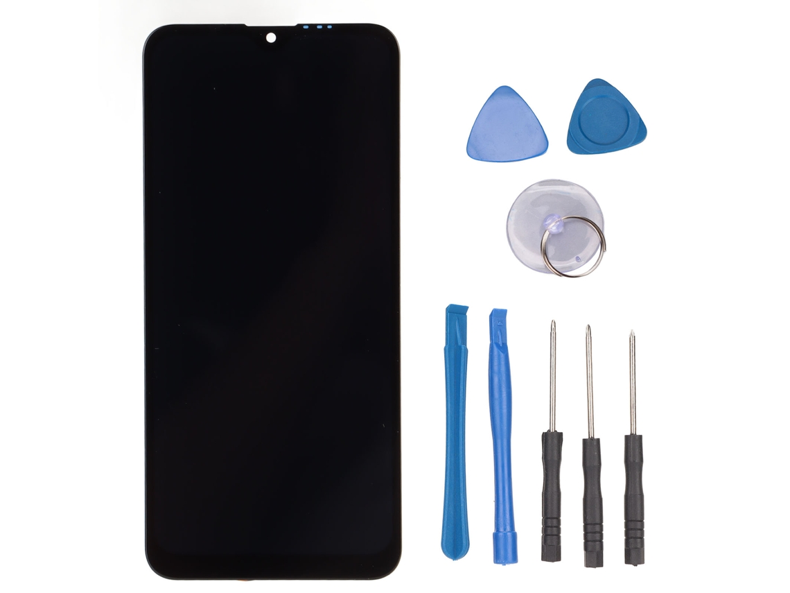 Tela Lcd Com Touch Screen Para Oppo A1k E Realme C2 - Montagem Completa De Reposição