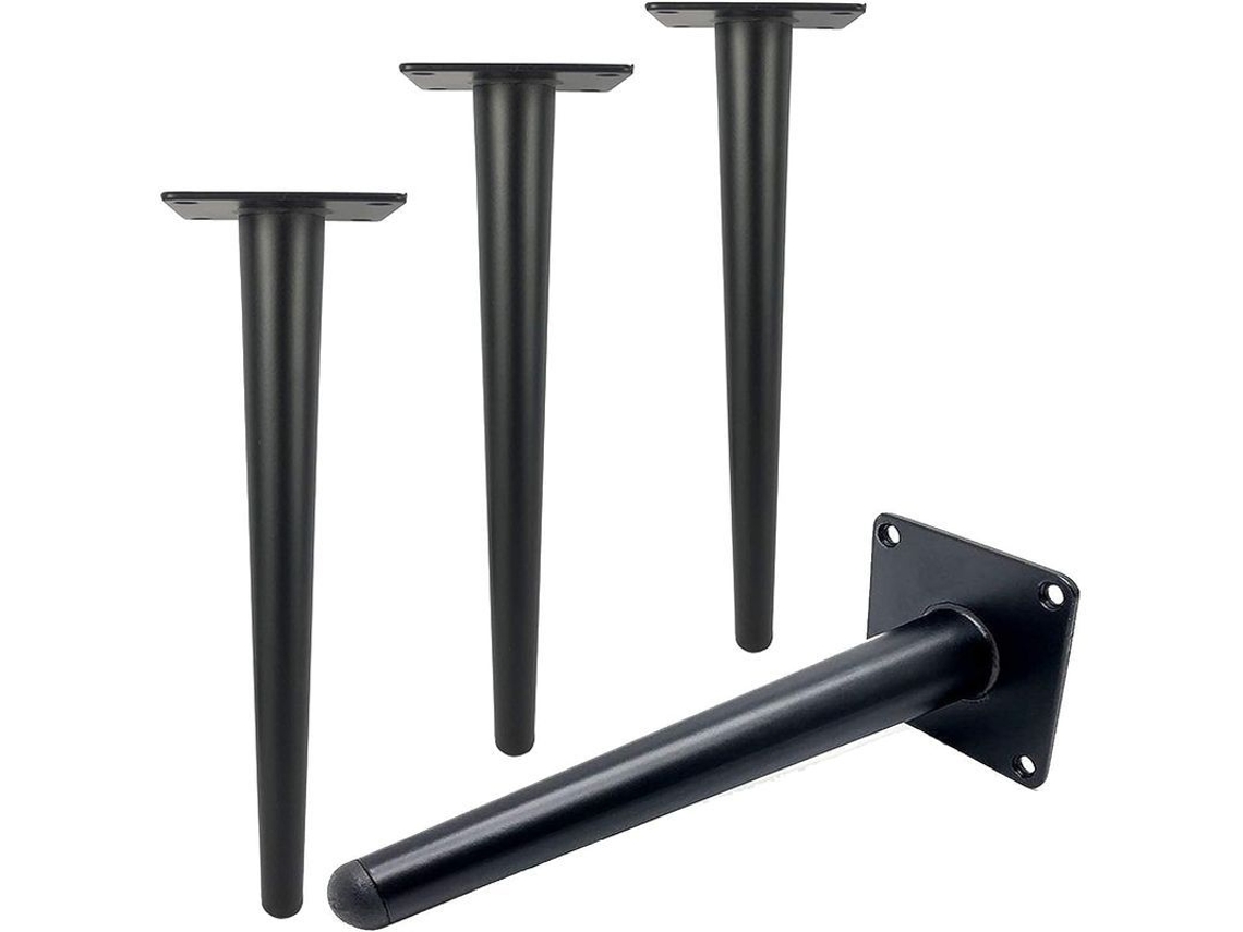 Patas de Mesa Linjou 30cm 4 Pçs Capacidade 800kg S/MARCA
