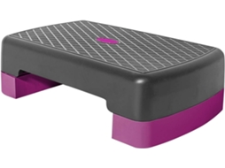 Degrau Ajustável de 45 Cm para Exercícios Aeróbicos Equipamento Ginástica S/MARCA