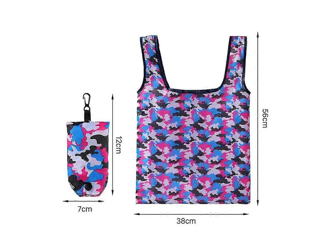 Sacola de Compras Grande, Reutilizável, Ecológica, para Compras, para Guardar Brinquedos de Praia, Bolsa de Ombro, Sacola Dobrável. GOKOCO