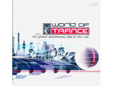 Cd The World Of Trance Vol 1 Lube