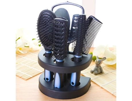 Peças/conjunto Conjunto De Pente E Escova De Cabelo Com Espelho