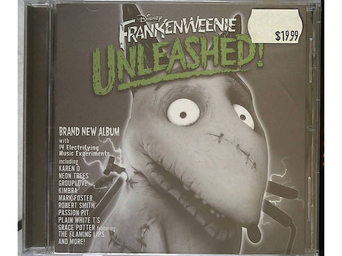 CD Frankenweenie Unleashed!