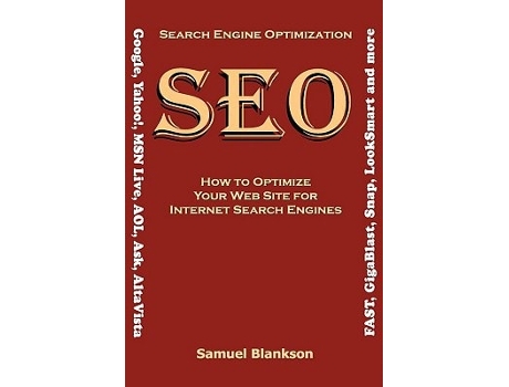 Livro Search Engine Optimisation de Samuel Blankson (Inglês - Capa Dura)