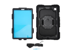 Aetheria capa Protetora para Tablet Tab A7 Lite 8.7 Polegadas 2021 T220 T225 com Alça de Ombro, Porta caneta e Suporte