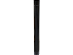 Tubo estufa vitrificado 110mm. 1mt.