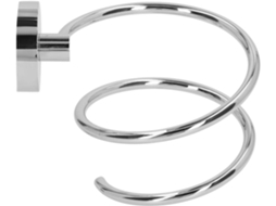 Suporte Para Secador De Cabelo Cryfokt, Suporte De Parede Para Secador De Ar, Paracuidados Com O Cabelo (cromado)