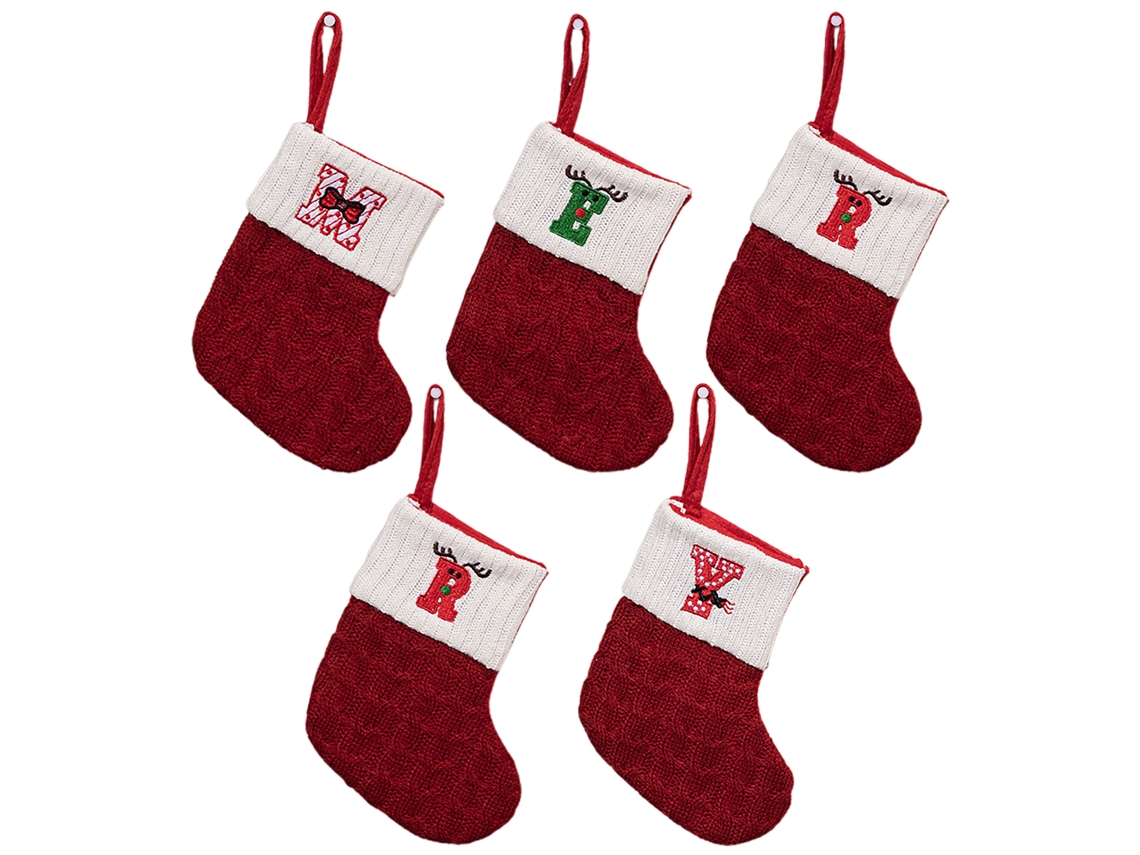 Laxiscreed Merry Combo De 5 Peças Com Embalagem E Envio Incluso