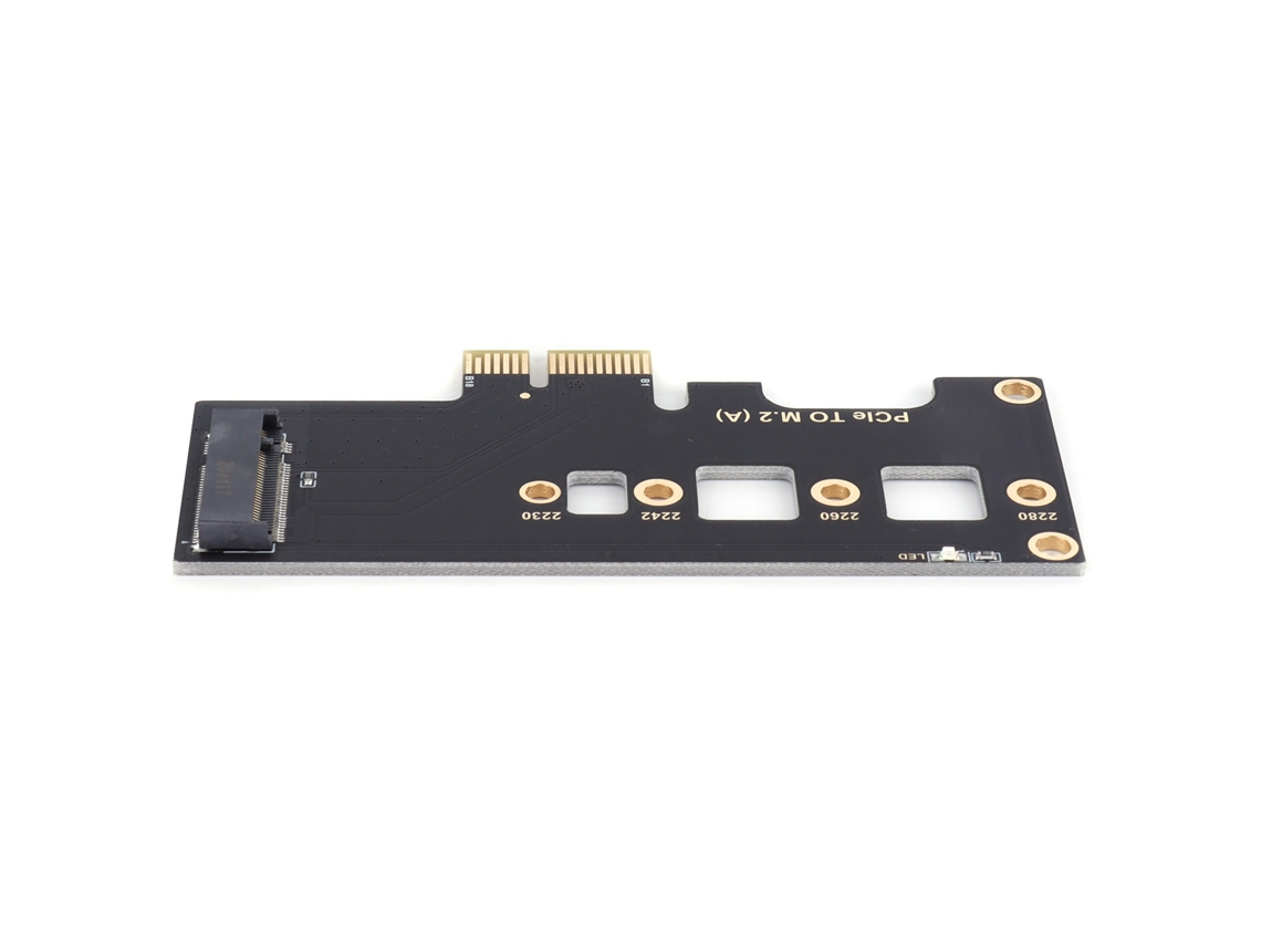 Laxiscreed Adaptador Pci-e Para M.2 Ssd Compatível Com Pciex1-x16 E Nvme