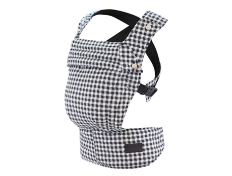 Mochila Portabebés Ergonómica JYOKO Vichy Preto