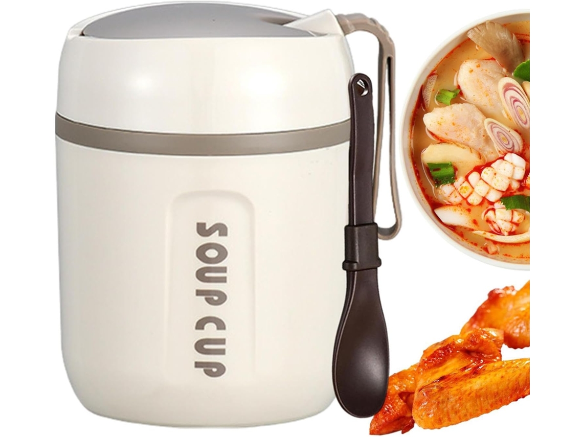 Pote Térmico Para Alimentos, Pote Isolado Para Alimentos, Recipiente Para Alimentos
