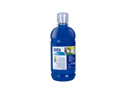 Garrafa de Tinta de Dedo Milan (Azul - 500 ml)
