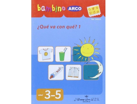 Livro ¿Que Va Con Que? de Vários Autores (Espanhol)