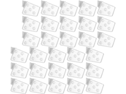 Organizador para Geladeira com 30 Divisórias Ajustáveis. Solução de Armazenamento Flexível Portas e CHABERLU