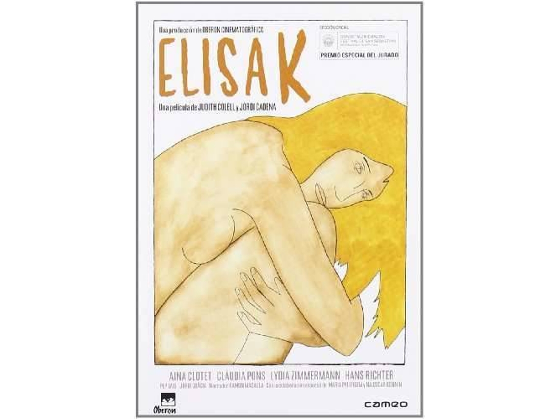 DVD Elisa K (Edição em Espanhol)