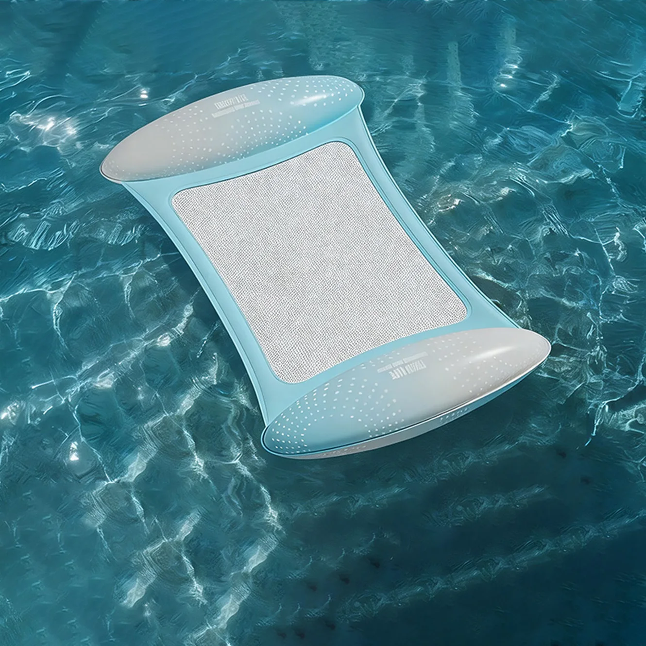 Cadeiras e boias para piscina, assentos infláveis em PVC, acessórios para piscina para o verão.
