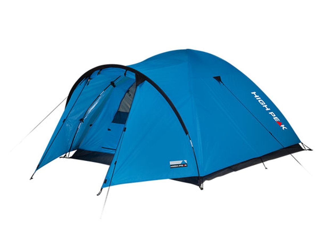 Tenda cúpula High Peak Narvik 2, impermeável, sem PFC