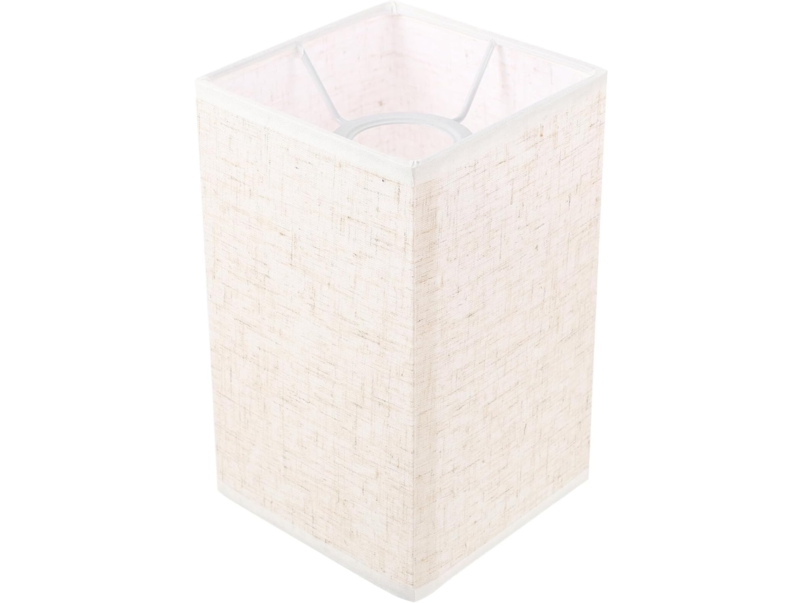Luminária de Mesa em Tecido Bege E27 SFUSHOS