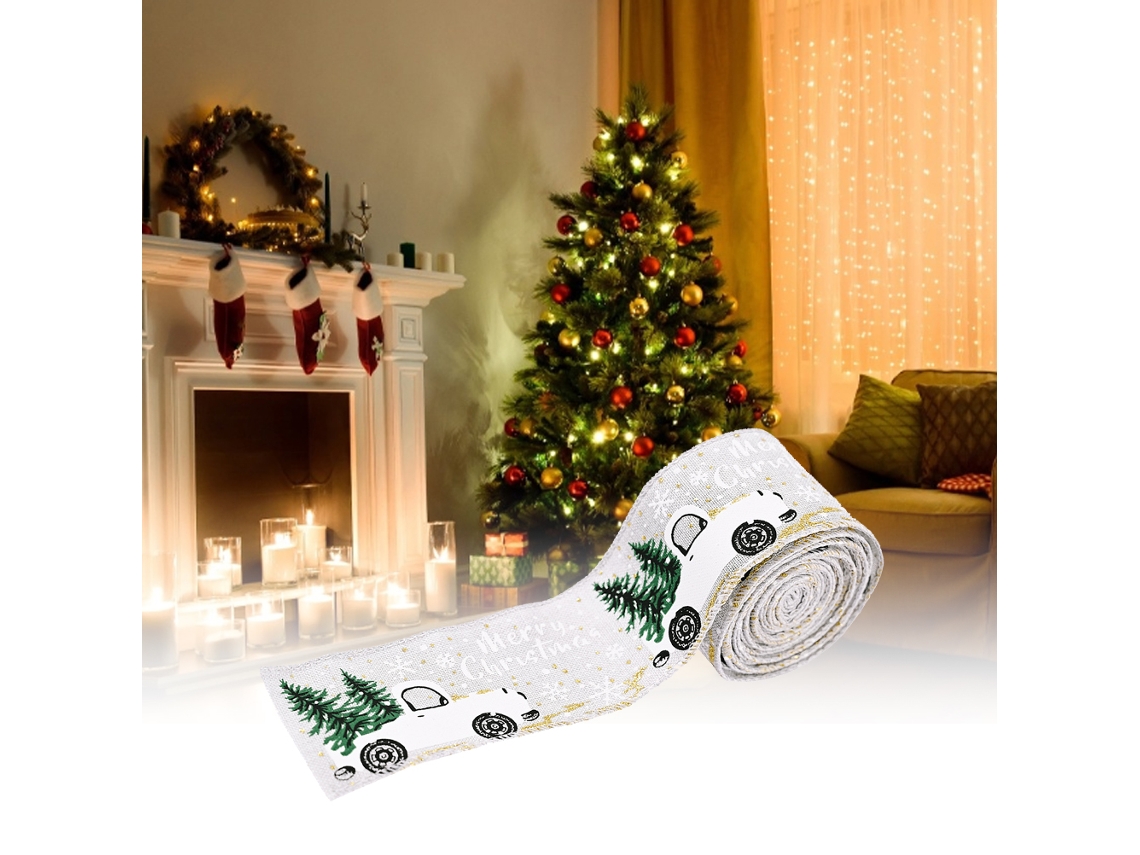 Laxiscreed Decoração De Natal Para Janelas, Boneco Rudolph Com Paetês Impressos