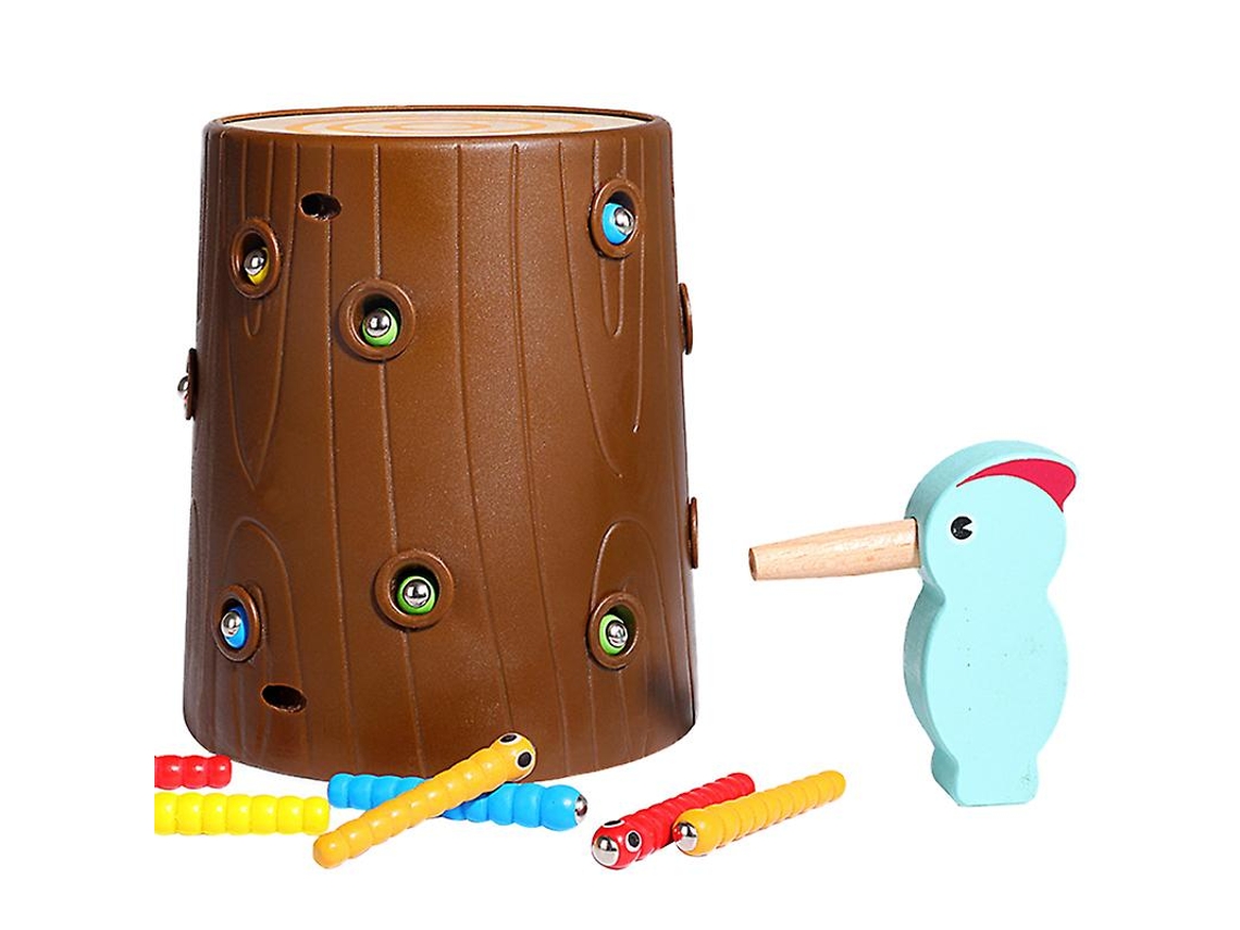 1 Conjunto De Brinquedo De Captura De Pica Pau Allinless
