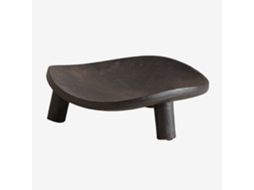 SKLUM Bandeja Decorativa de Cerâmica Kenzie Cerâmica Preto