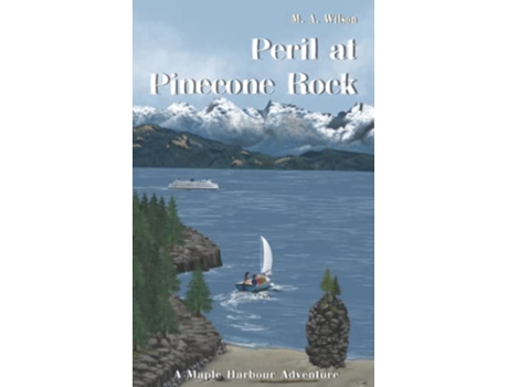 Livro Peril at Pinecone Rock de M A Wilson (Inglês)