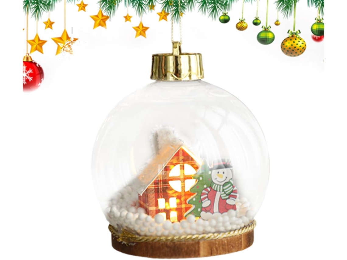 Bolas Decorativas Para Decoração De Natal | Pingente De Bola Decorativo