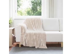 Vidaxl Cobertores De Sofá 6 Unid. Bege 150 X 130 Cm 2.85 Kg Lã