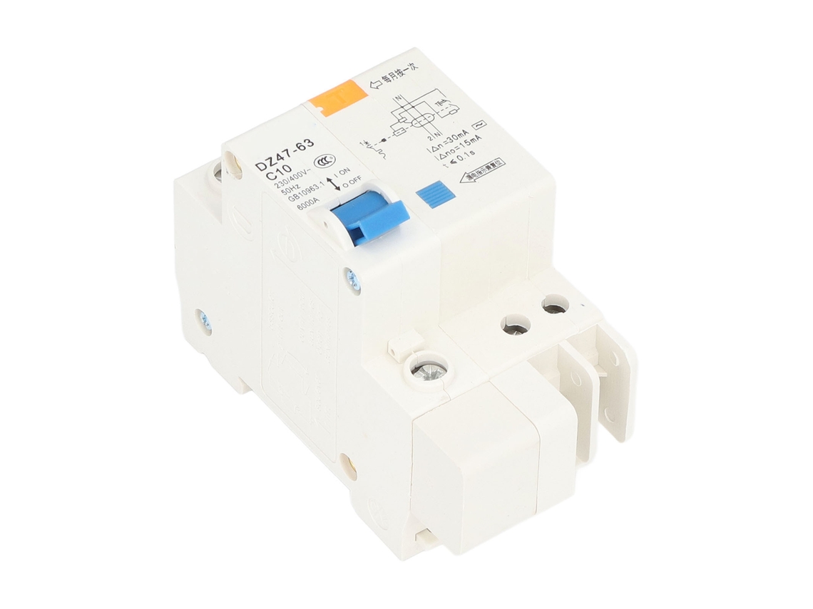 Laxiscreed Disjuntor Miniturizado 10a Com Capacidade De Interrupção De 6000a Para Segurança Eléctrica