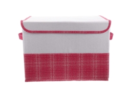 Caixa Dobrável Para Guardar Brinquedos Para Pais, 37 X 25 X 16 Cm, À Prova Dágua Olysi Shop
