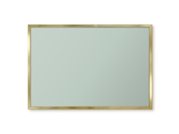 Magnetic Board Warm Gray For The Living Room Espelharte (60x40 Cm)