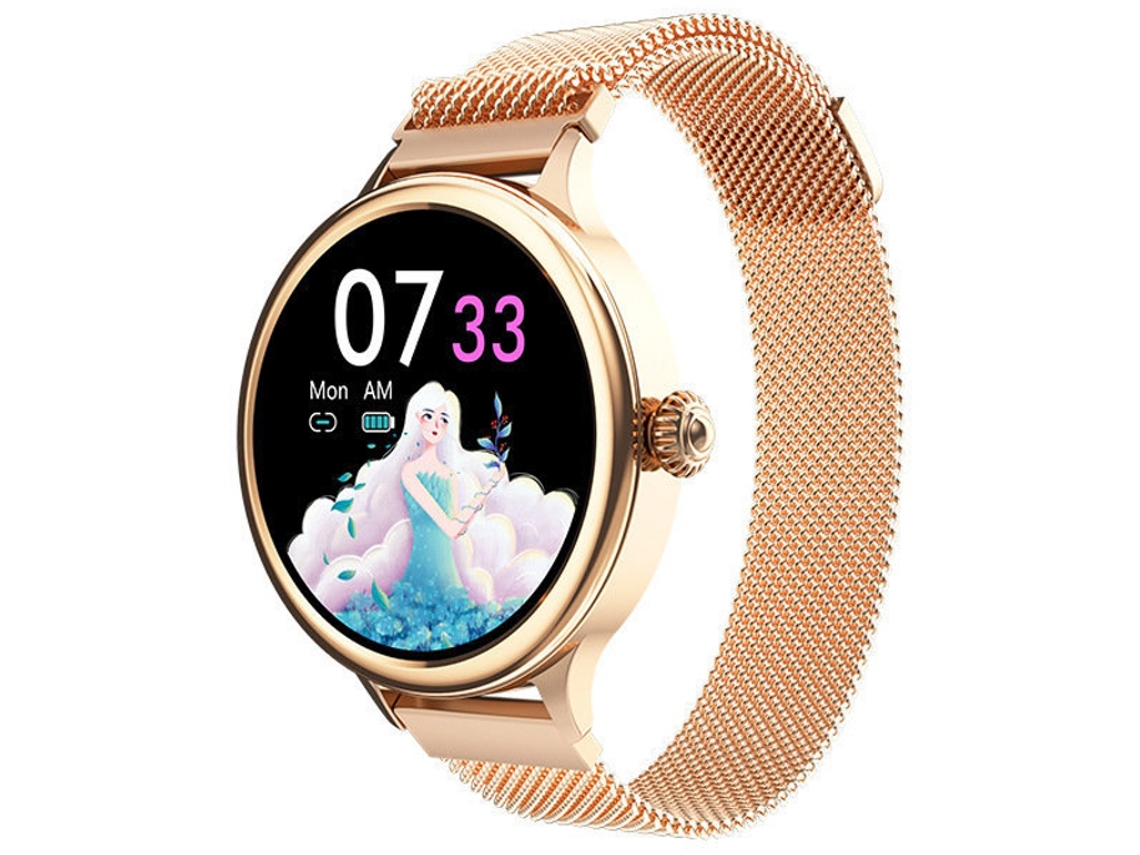 Smartwatch ENZON Dourado