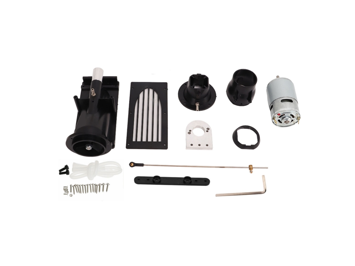 Propulsor De Jato Rc De 40mm Para Barco Com Qualidade Laxiscreed